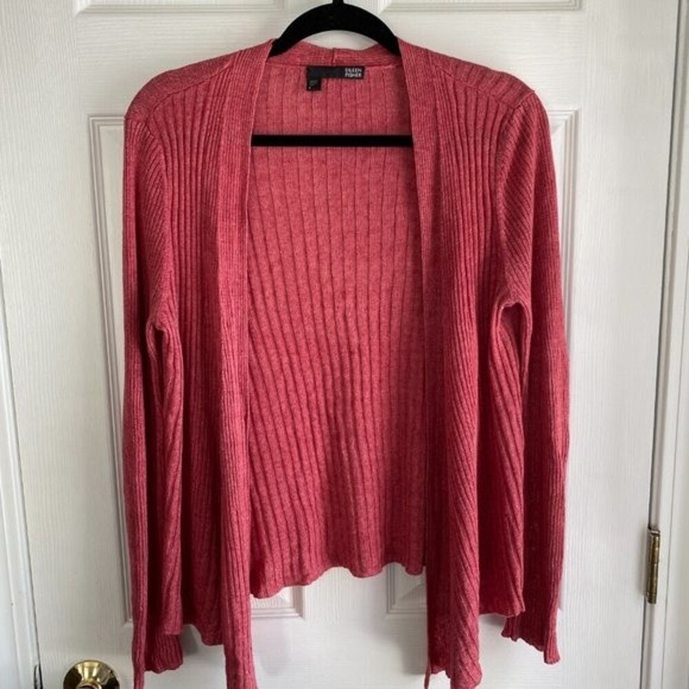 Eileen Fisher Cardigan - size Small, pink/dusty rose